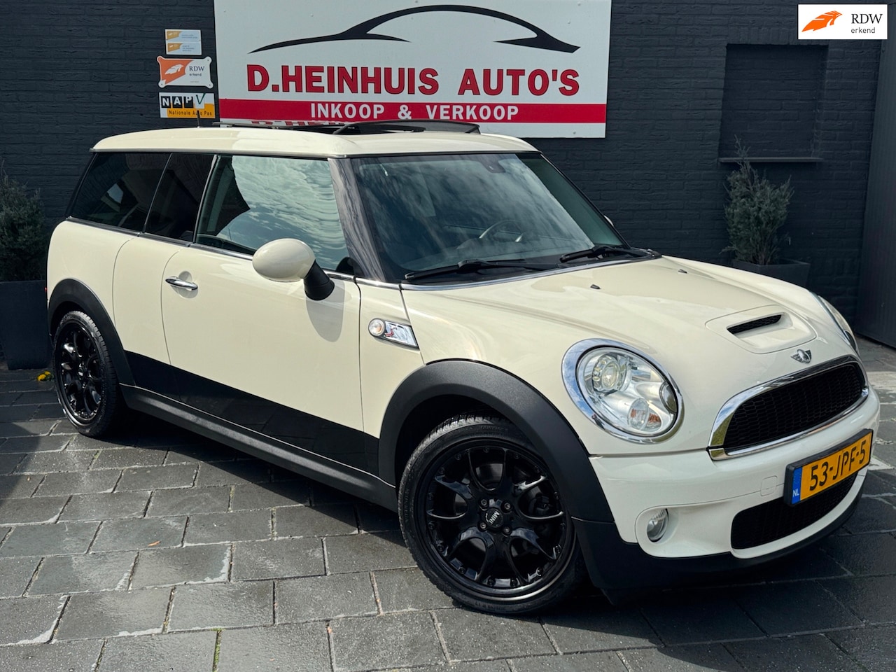 MINI Clubman - Mini 1.6 Cooper S *NETTE AUTO* - AutoWereld.nl