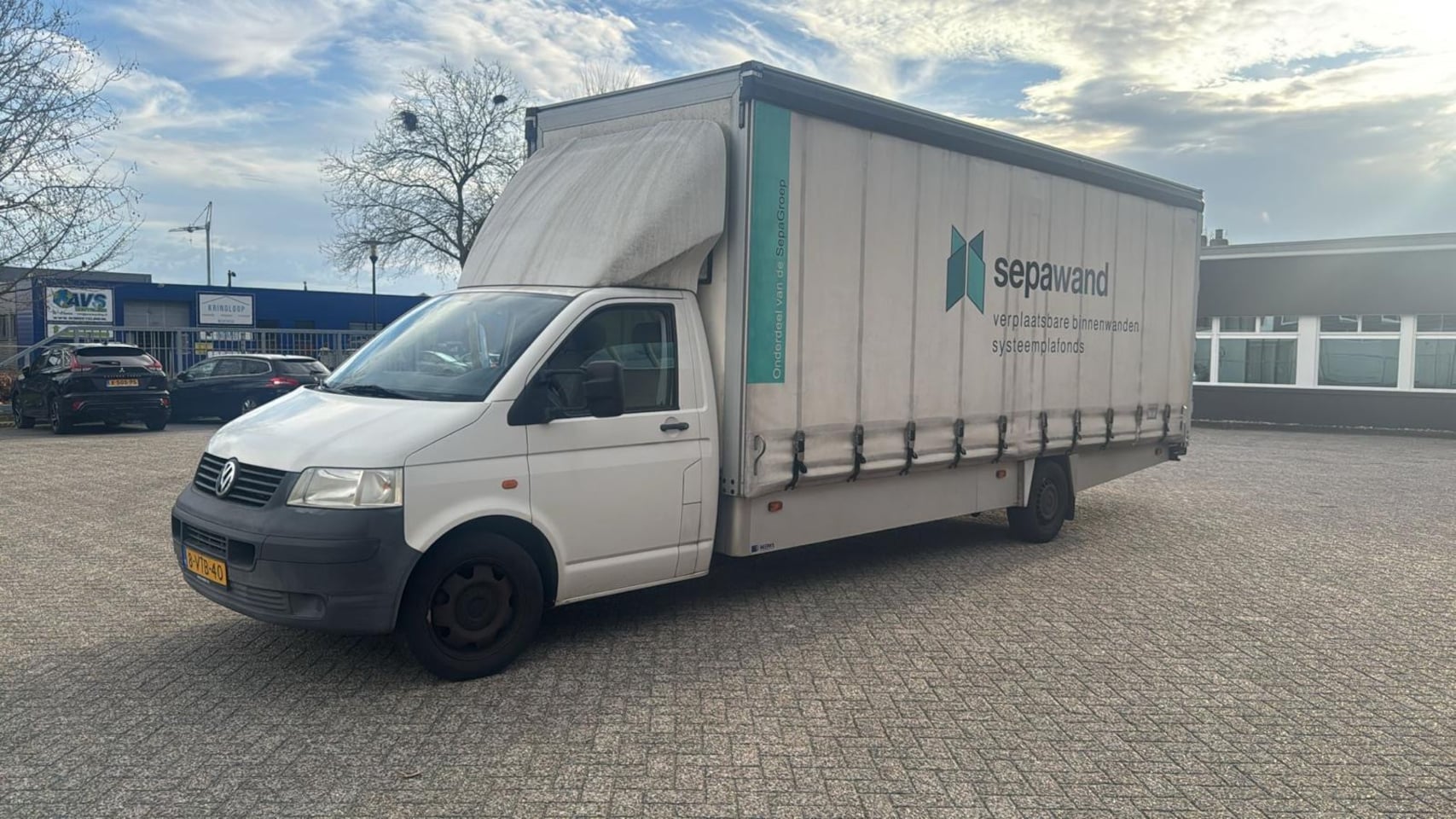 Volkswagen Transporter - 110.000 Km Airco Automaat Wit 2007 - AutoWereld.nl
