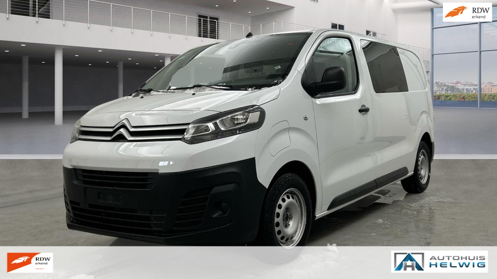 Citroën ë-Jumpy - L3 136 DC 50 kWh 5 PERSOONS, NIEUW - AutoWereld.nl