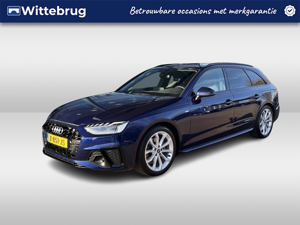 Audi A4 Avant - 35 TFSI S edition Competition / Achteruitrijcamera / 18 Inch / virtual cockpit plus / Trek - AutoWereld.nl