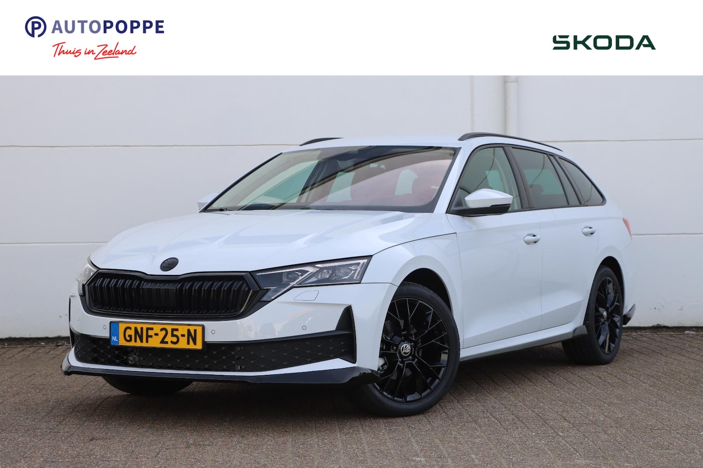 Skoda Octavia Combi - Business Edition Plus 1.5 TSI 115 pk Stoelverwarming voor- en achter | HUD | Trekhaak - AutoWereld.nl
