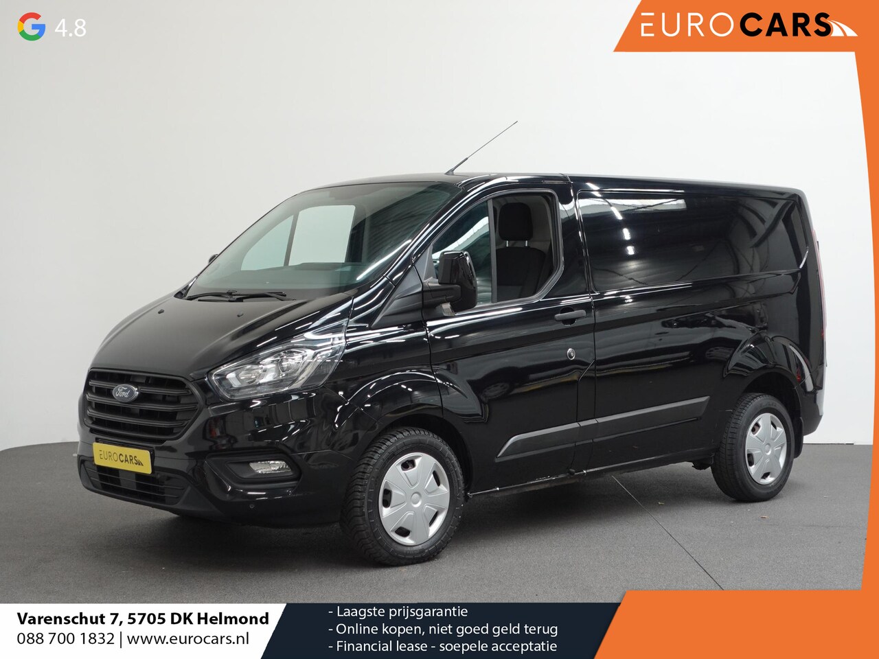 Ford Transit Custom - 131pk Automaat L1H1 Parkeersensoren Cruisecontrol Airco Euro6 Bluetooth - AutoWereld.nl