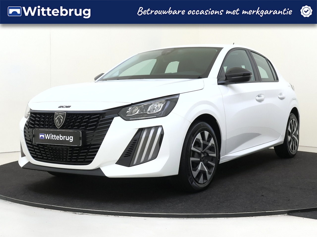 Peugeot 208 - 1.2 PureTech 100PK Active Apple Carplay | Airco | Cruise | Elektrische ramen | - AutoWereld.nl