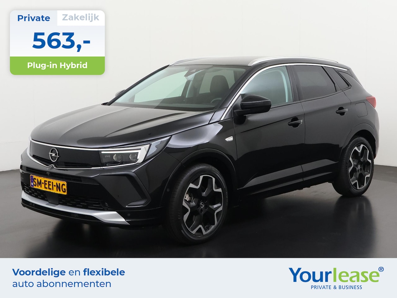 Opel Grandland X - 1.6 Turbo Plug-In Hybrid Ultimate | All-in 563,- Private Lease | Direct uit voorraad - AutoWereld.nl