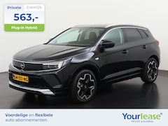 Opel Grandland X - 1.6 Turbo Plug-In Hybrid Ultimate | All-in 563, - Private Lease | Direct uit voorraad