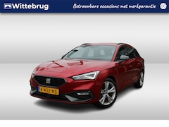 SEAT Leon Sportstourer - 1.5 eTSI 150pk FR Launch Edition DSG Automaat / Navigatie / LM 17 inch / Camera / Parkeers