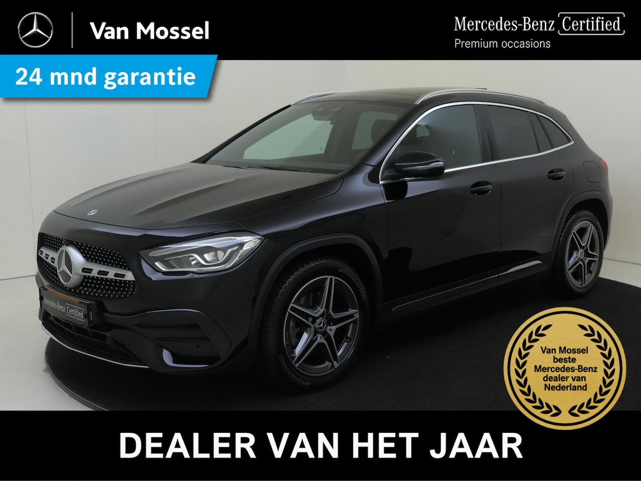 Mercedes-Benz GLA-Klasse - 250 AMG Line 250 AMG Line - AutoWereld.nl