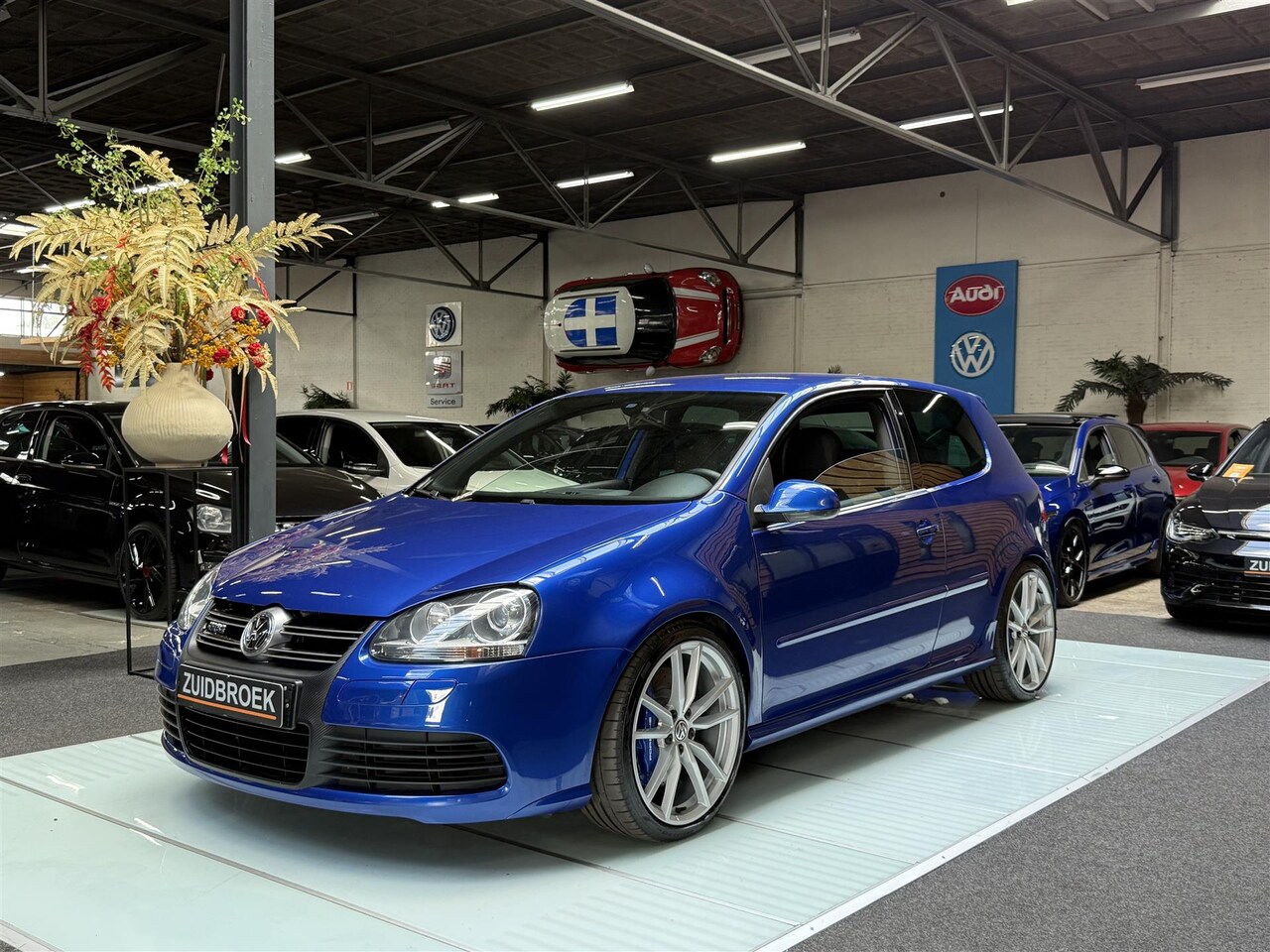 Volkswagen Golf - R32 3.2 V6 Cruise Clima Leer - AutoWereld.nl
