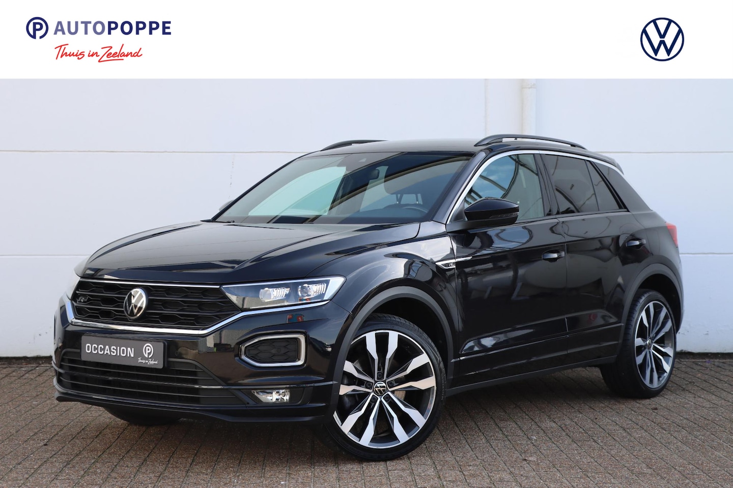 Volkswagen T-Roc - 1.5 TSI Sport Business R 150pk | Camera | Carplay | Virtual Cockpit - AutoWereld.nl