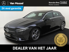 Mercedes-Benz A-klasse - 180 AMG Line Premium/ Panorama schuifkanteldak/ keyless go/ advanced sound