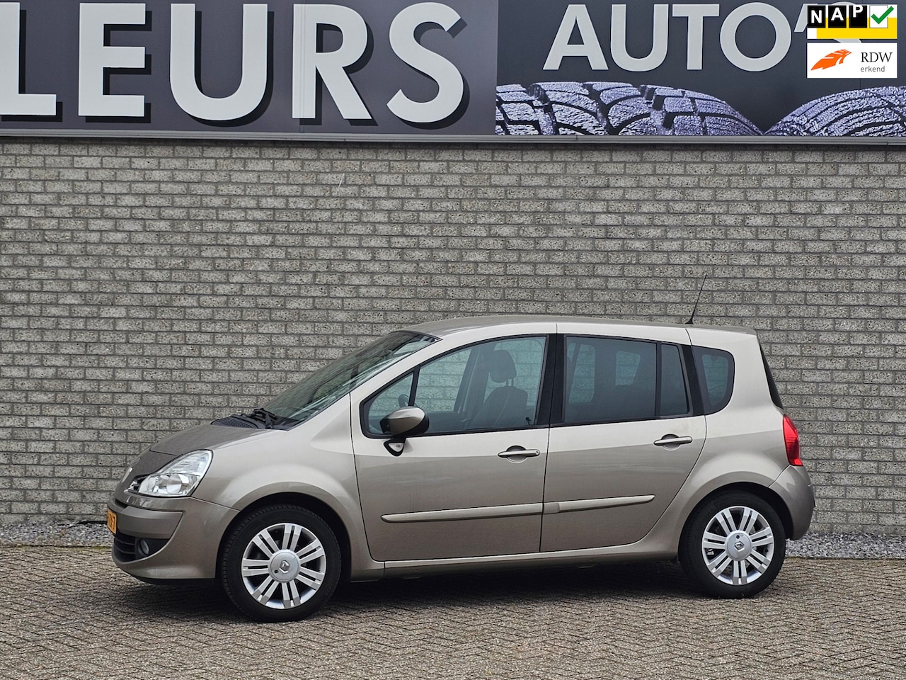 Renault Grand Modus - 1.6-16V Exception Automaat - AutoWereld.nl