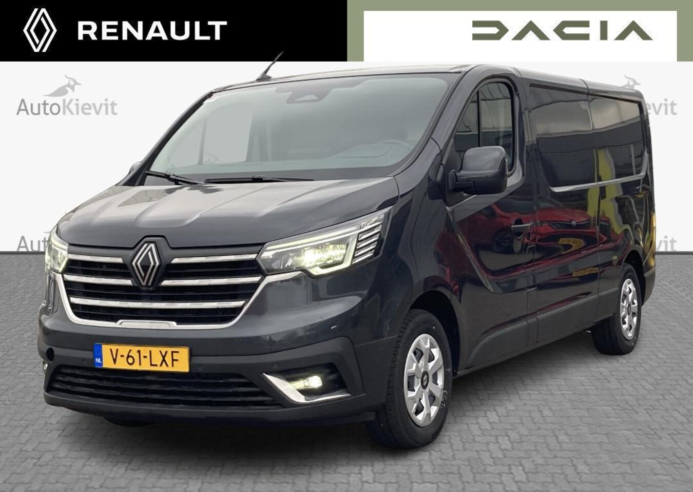 Renault Trafic E-Tech - T29 L2H1 Advance 52 kWh - EASY LINK navi - houten laadvloer - zijwandbekleding - Additione - AutoWereld.nl