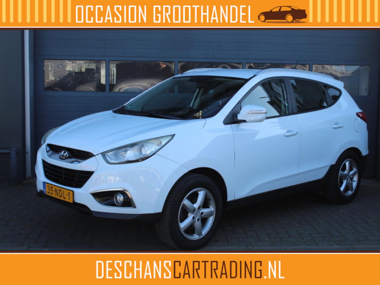 Hyundai ix35 - 2.0i Business Edition Climate control, Cruise Bluetooth, Trekhaak, LM Velgen - AutoWereld.nl