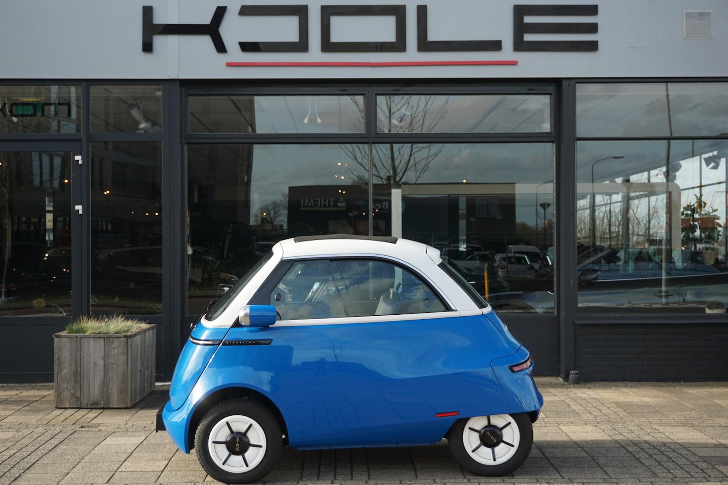 Micro Microlino - L7 - 96km/u | 177 km range - AutoWereld.nl
