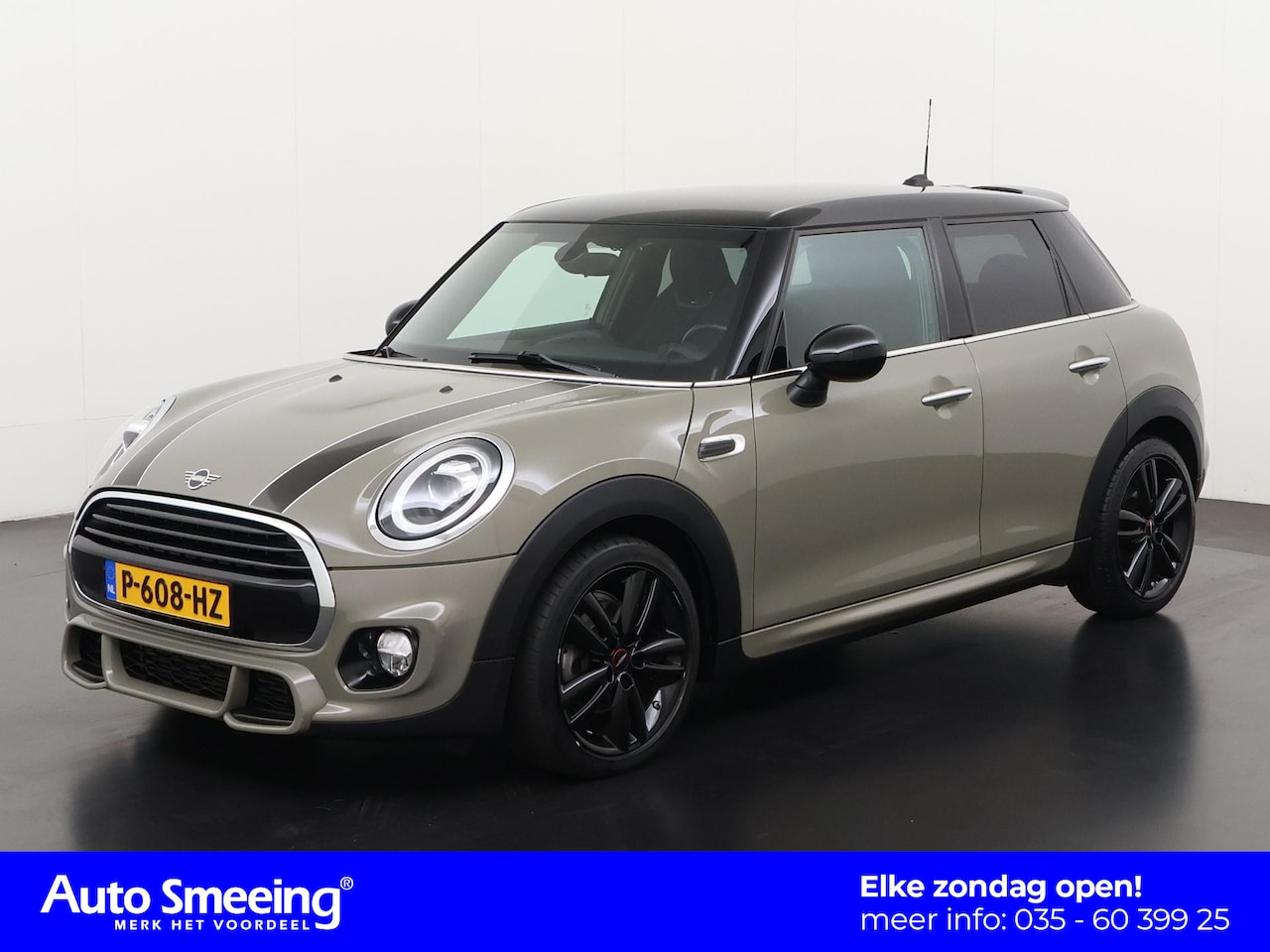 MINI Cooper - Mini 1.5 John Cooper Works Pakket Automaat | Stoelverwarming | JCW Style | Zondag Open! - AutoWereld.nl