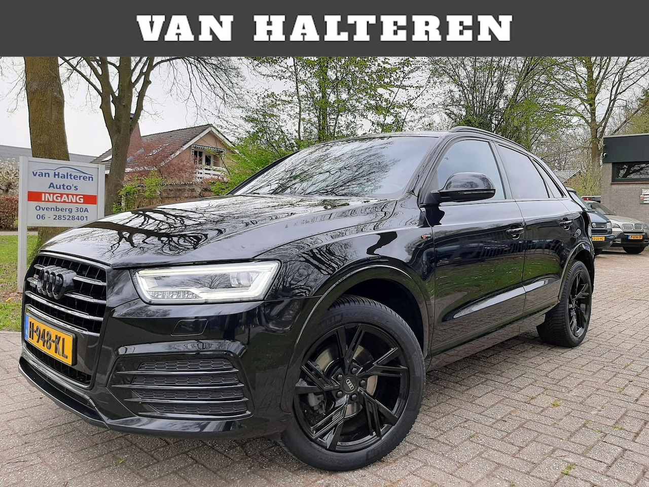 Audi Q3 - 2.0 TFSI quattro Sport Pro Line S Airco/Clima Leder - AutoWereld.nl
