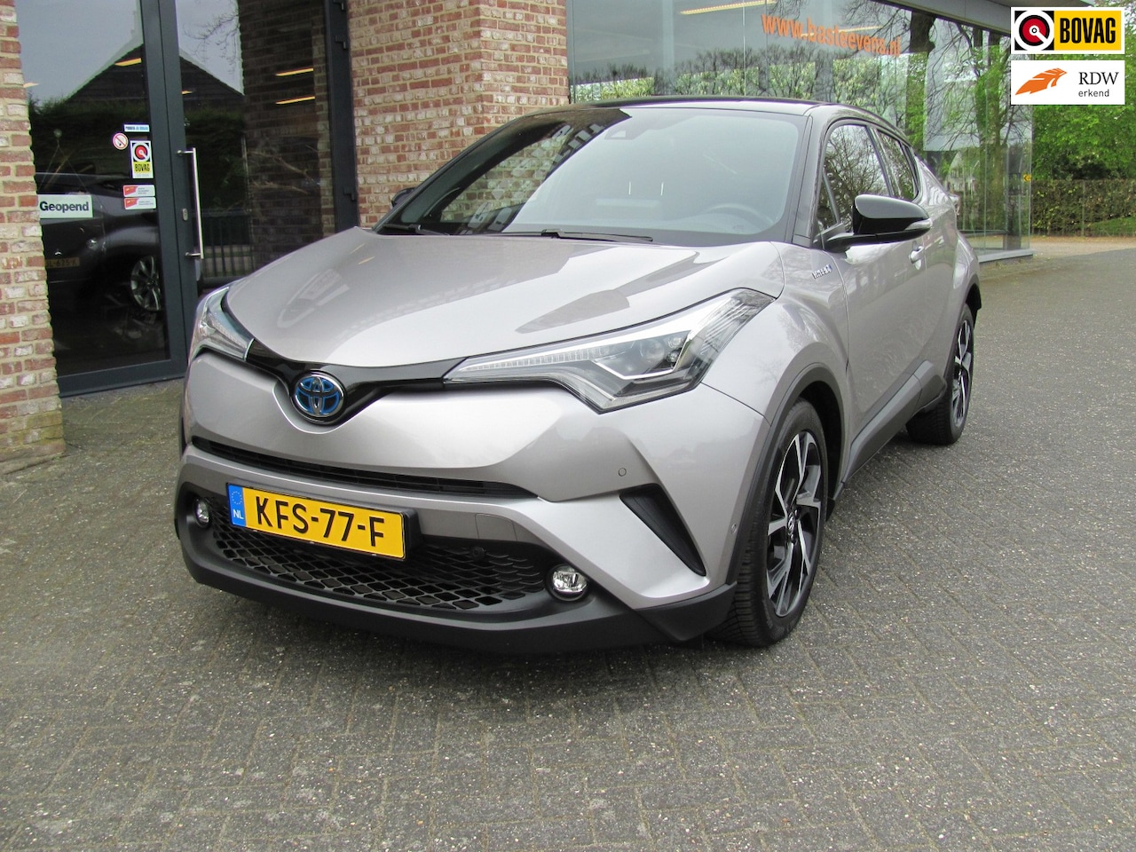 Toyota C-HR - 1.8 Hybrid Executive Automaat Navi - AutoWereld.nl