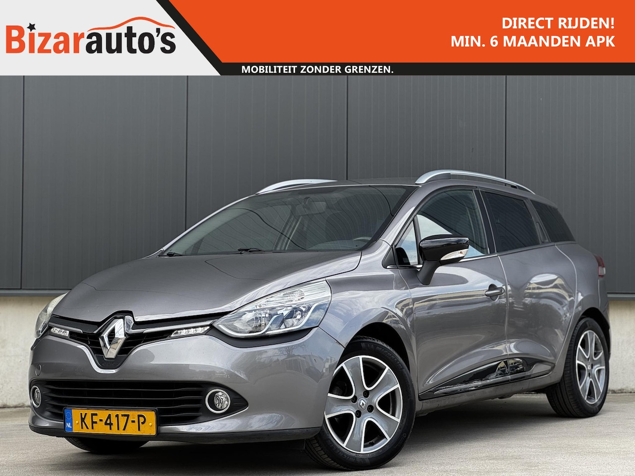 Renault Clio Estate - 0.9 TCe Night&Day - AutoWereld.nl