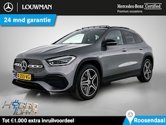 Mercedes-Benz GLA-Klasse - 250 e AMG Nightpakket | Panoramadak | Distronic | Memory | Alarm | Sfeerverlichting | Augm
