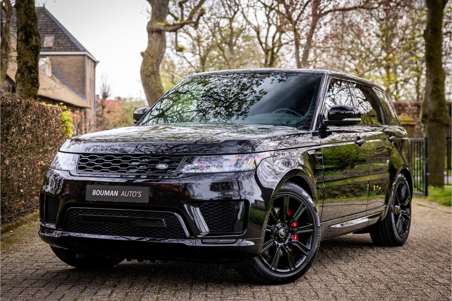 Land Rover Range Rover Sport - P400e HSE Dynamic Stealth Full Black Stoelventilatie Meridian Panorama - AutoWereld.nl