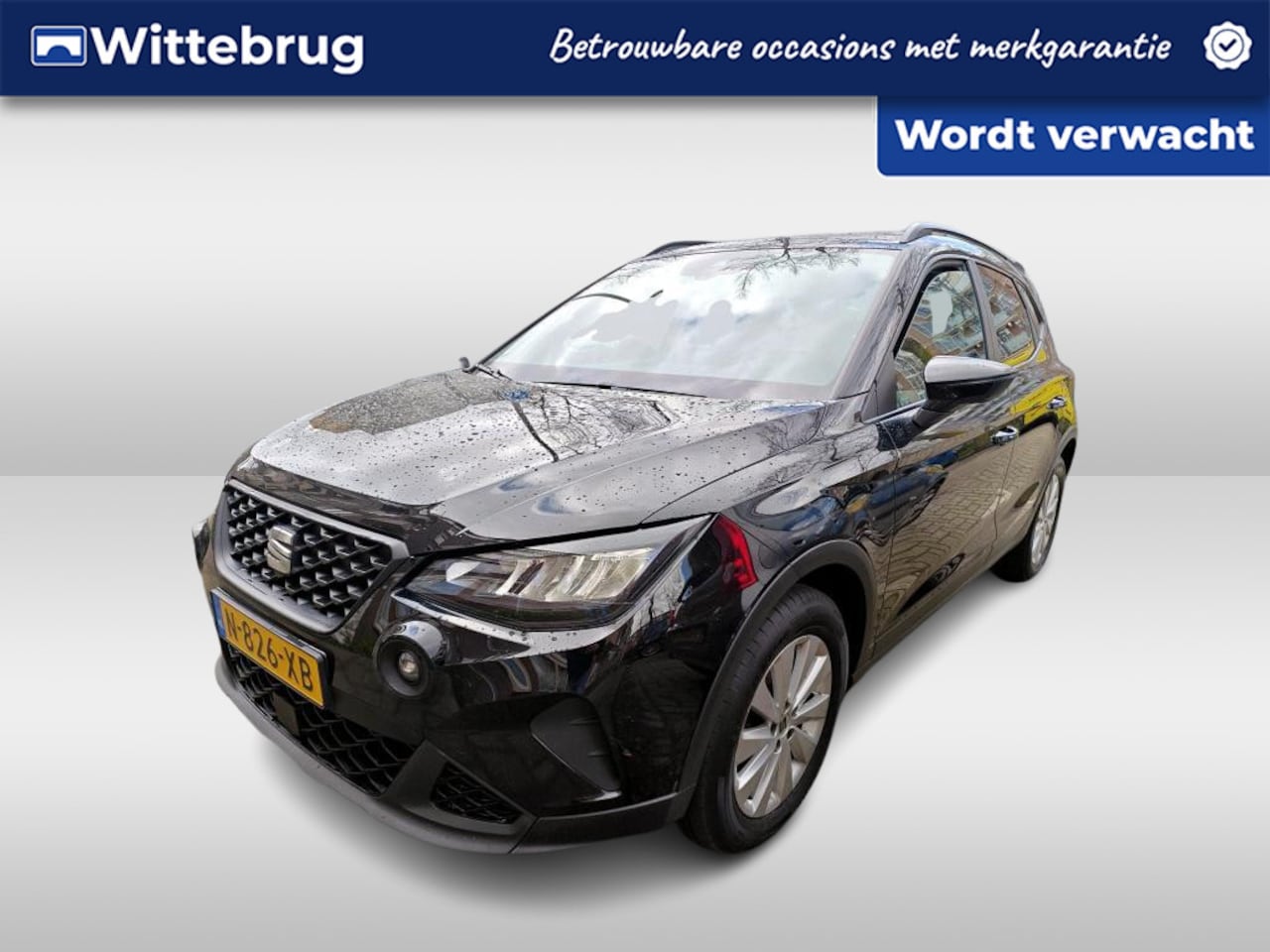 SEAT Arona - 1.0 TSI Style Business Intense / Digitaal dashboard / Navigatie / App connect / Climate co - AutoWereld.nl