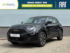 Fiat 600 - 1.2 Hybrid Turbo Charged 110pk Automaat Urban | Cruise Control | Parkeersensoren | Airco |