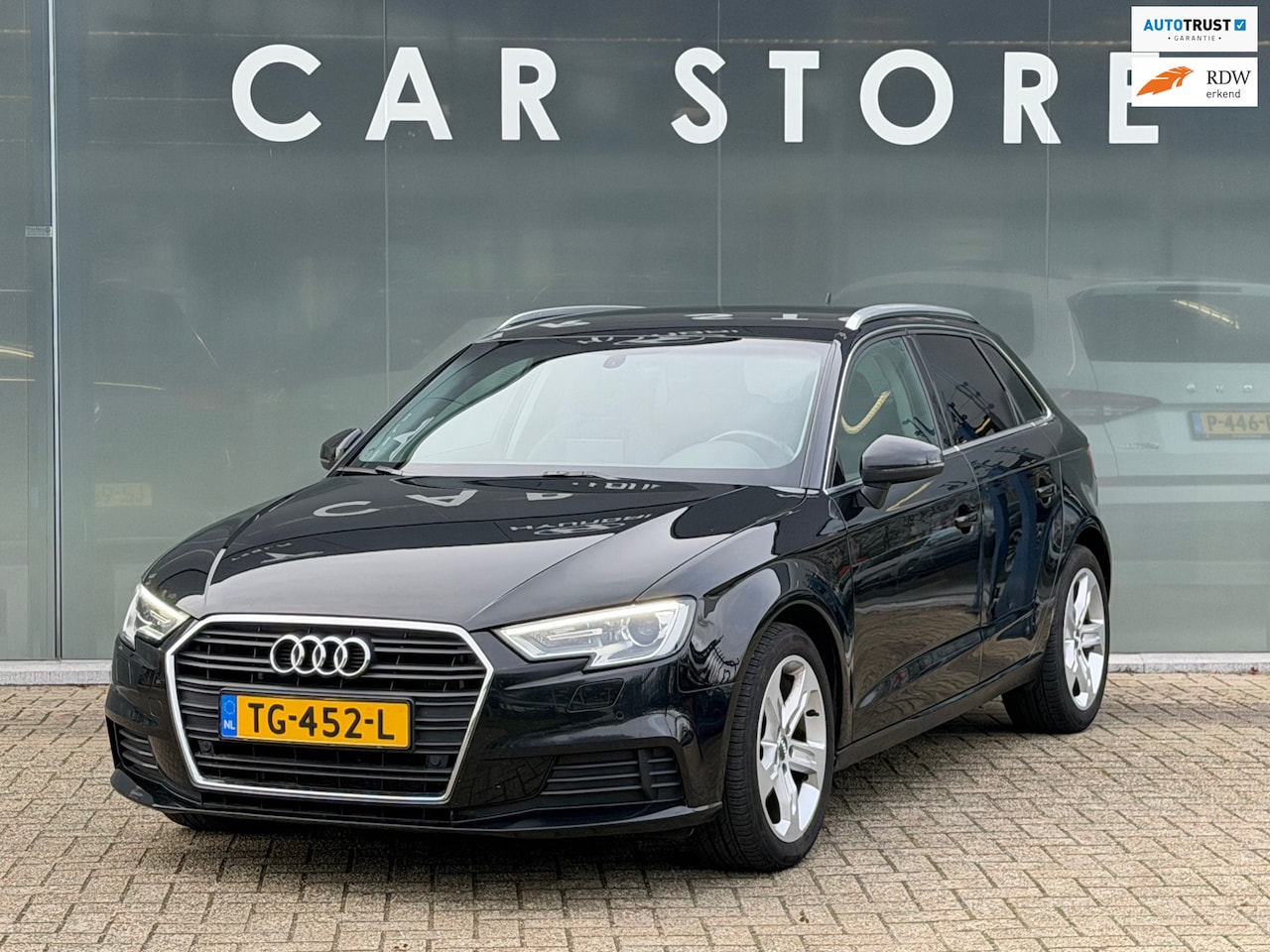 Audi A3 Sportback - 1.5 TFSI CoD Sport S Line Edition 1.5 TFSI CoD Sport S Line Edition - AutoWereld.nl
