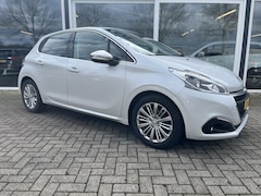 Peugeot 208 - 1.2 PureTech Allure Parelmoer / Nav / Lmv / Cruise / Led / Clima