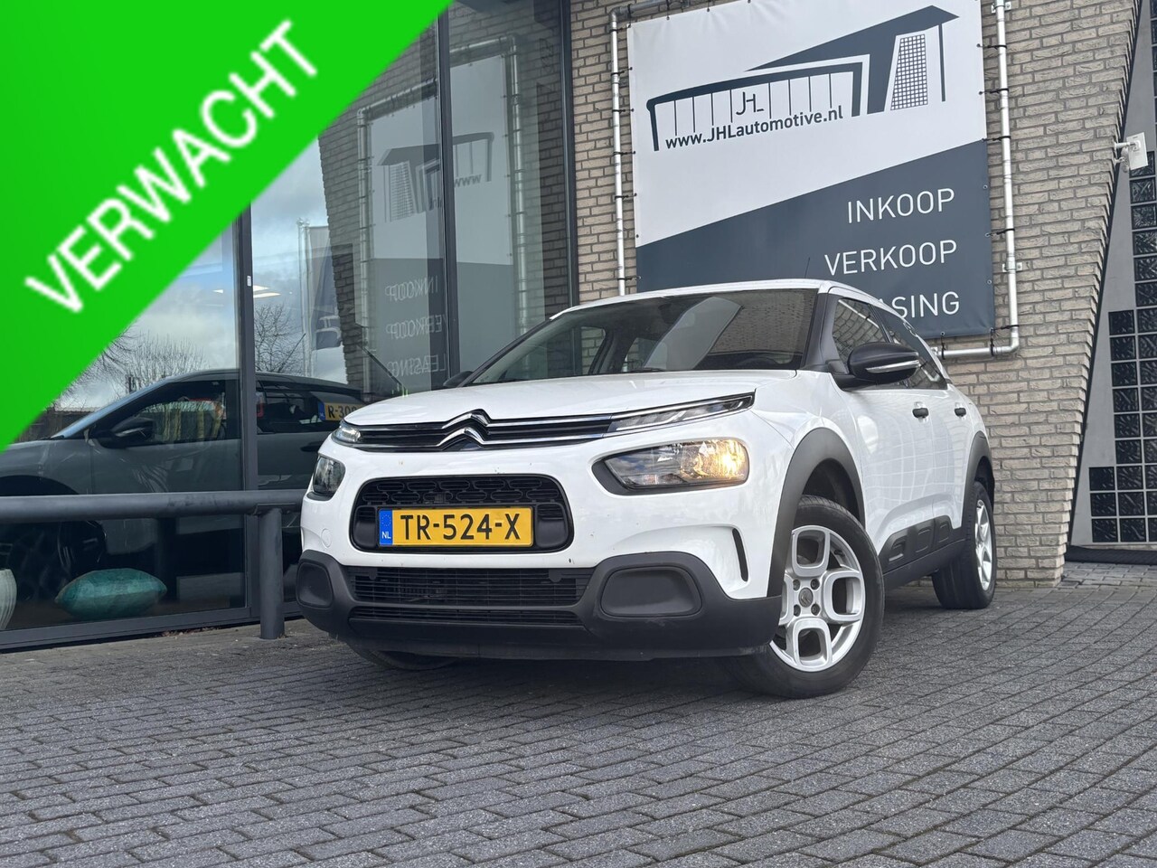 Citroën C4 Cactus - 1.2 PureTech*ECC*CRUISE*HAAK* - AutoWereld.nl