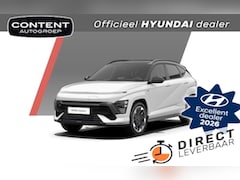 Hyundai Kona - 64, 8 kWh 204pk N Line Business