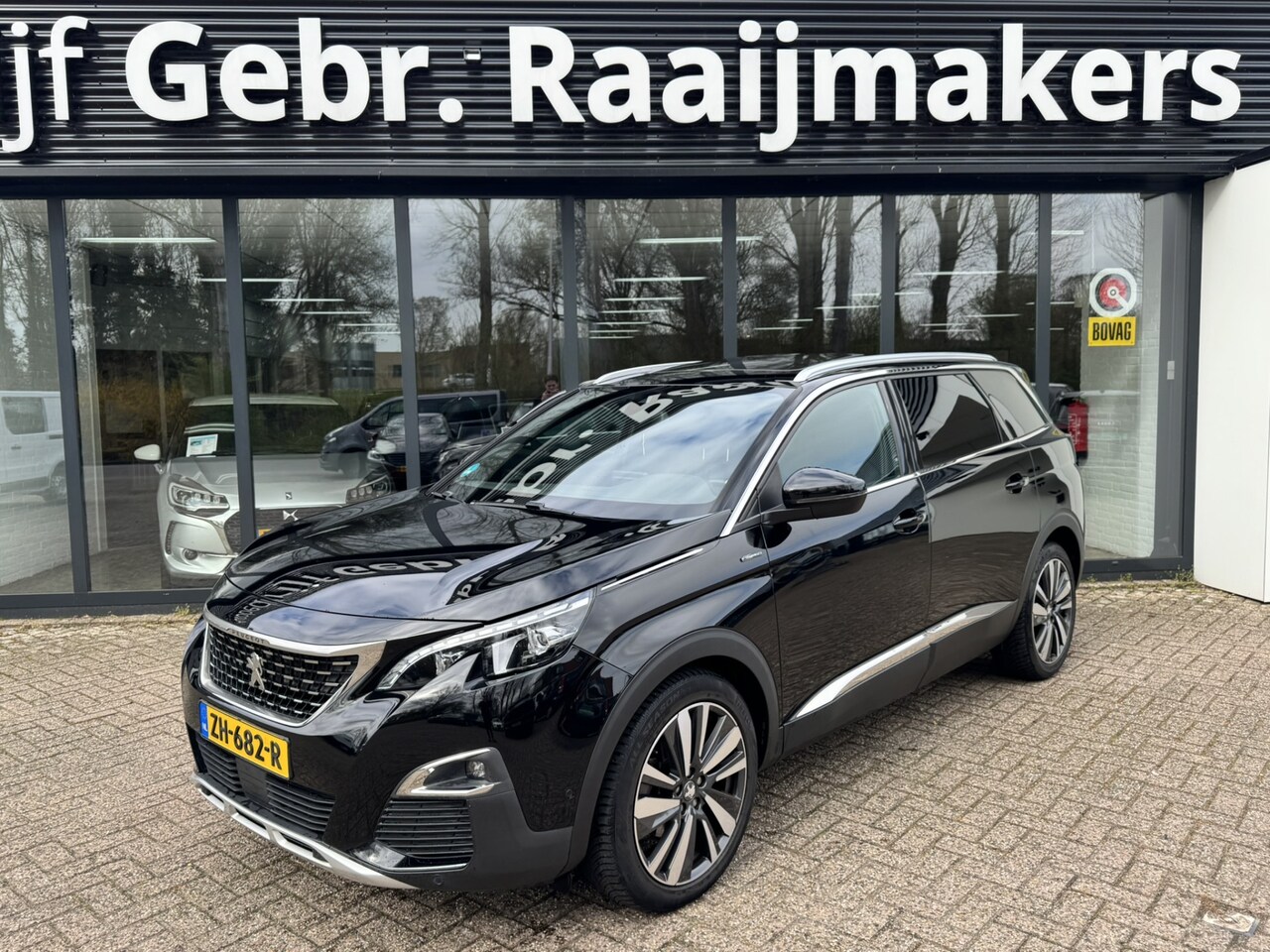Peugeot 5008 - 1.2 PureTech GT-Line*Panoramadak*Navi*EXPORT/EX.BPM* - AutoWereld.nl