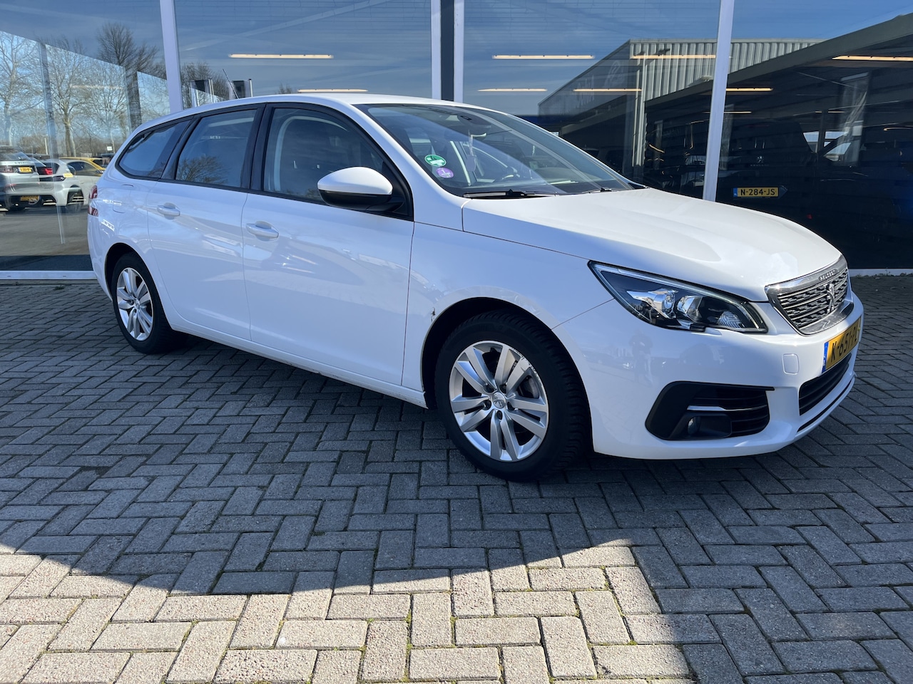 Peugeot 308 SW - 1.2 PureTech Active Pack Trekhaak / Led /Pdc / Cruise / Carplay - AutoWereld.nl