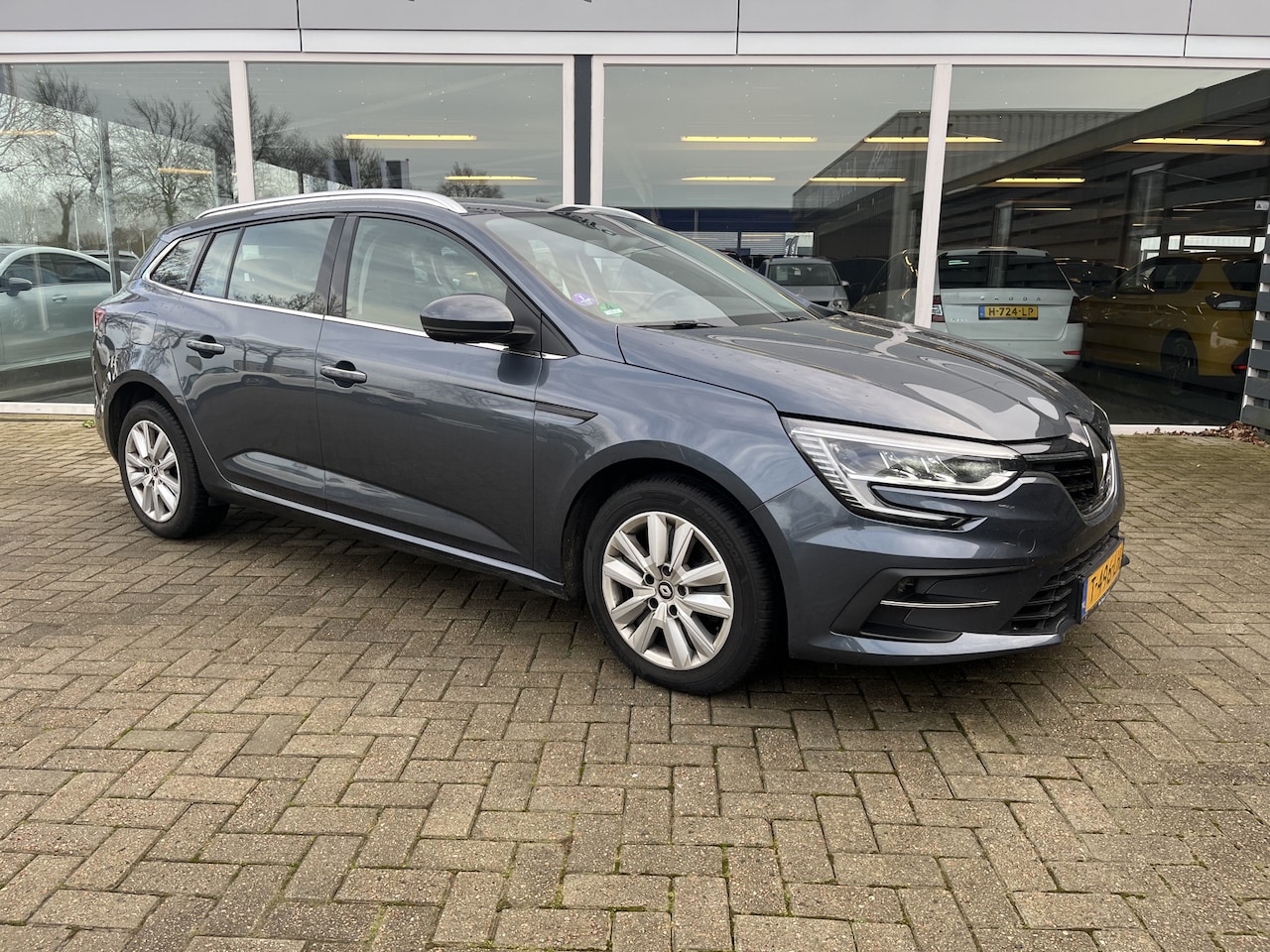 Renault Mégane Estate - 1.3 TCe 140 Equilibre Trekhaak 17kg / Led / Cruise / Clima / Carplay - AutoWereld.nl