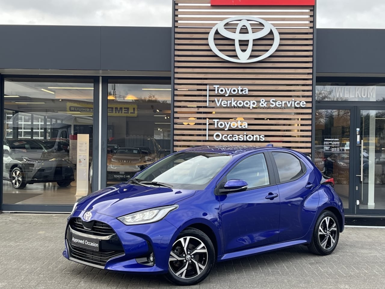 Toyota Yaris - 1.5 Hybrid 115 Dynamic Limited | Stuur en Stoelverwarming - AutoWereld.nl