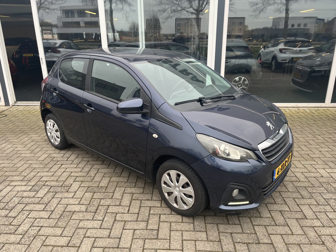 Peugeot 108 - 1.0 e-VTi Active / Airco - AutoWereld.nl