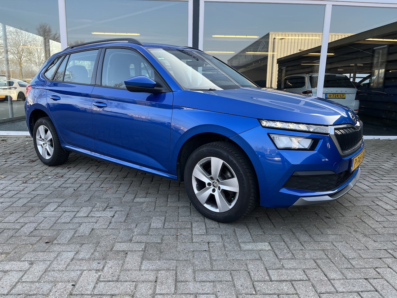 Skoda Kamiq - 1.0 TSI Ambition 110PK Automaat / Carplay / Led / Pdc / Cruise - AutoWereld.nl