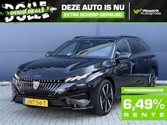 Peugeot e-308 SW - EV 54kWh 156pk GT | Navigatie | Matrix LED | 360 Vision | Stoel/stuur verwarming | Handsfr