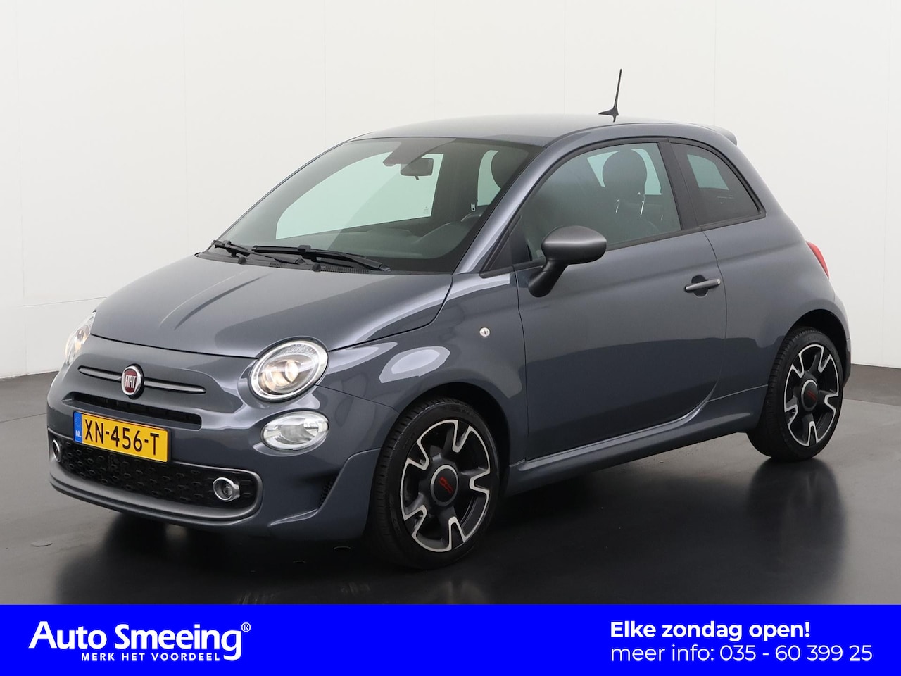 Fiat 500 - 0.9 TwinAir Turbo Sport Automaat | Navigatie | 500S | Zondag Open! - AutoWereld.nl
