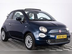 Fiat 500 C - 1.0 Hybrid Dolcevita | Half LEDER | AIRCO | VELGEN | Mistlampen
