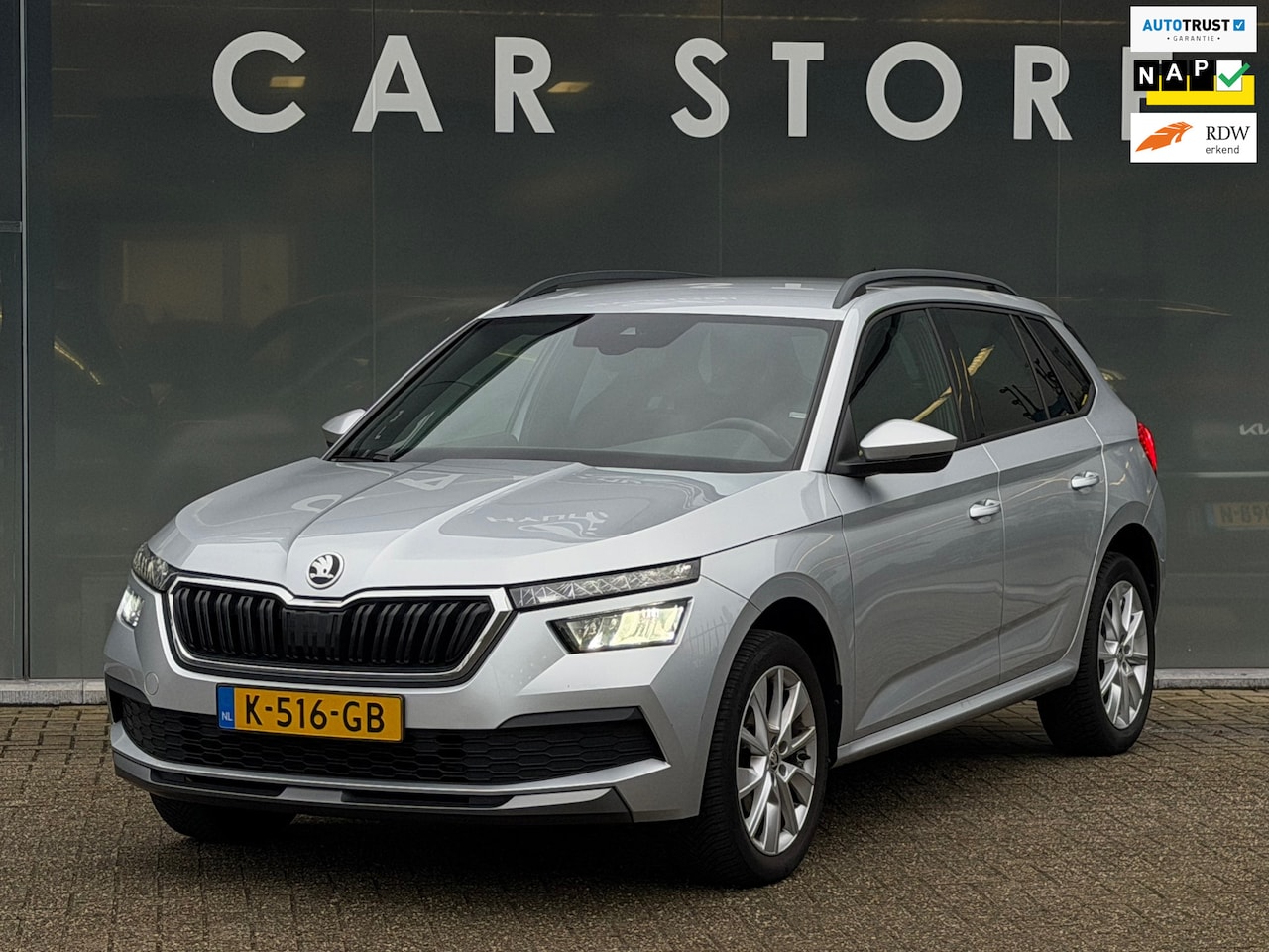 Skoda Kamiq - 1.0 TSI DSG Sport Business Navigatie Virtual Cockpi - AutoWereld.nl