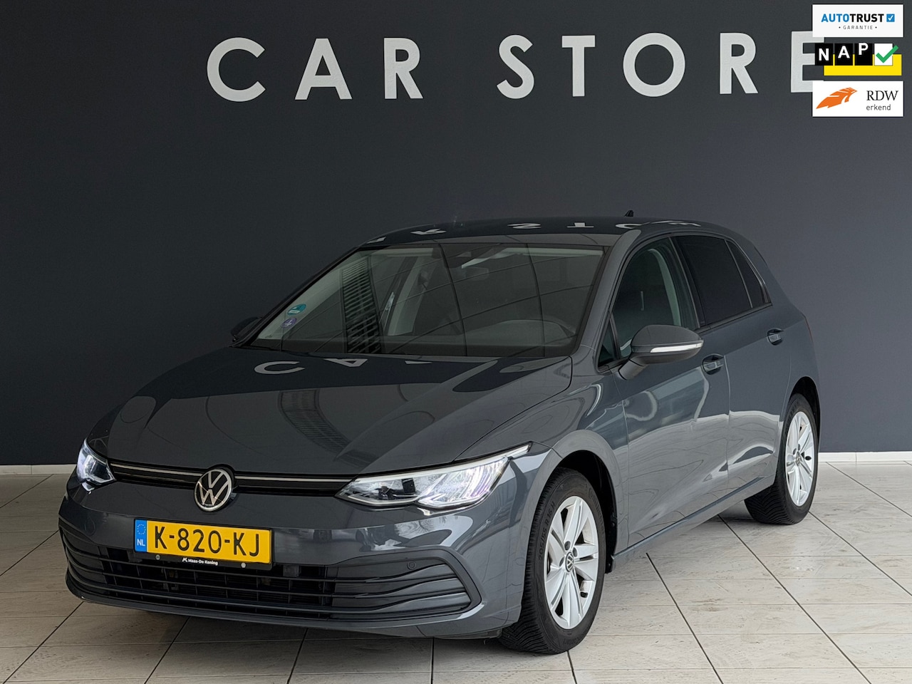Volkswagen Golf - 1.0 eTSI DSG Carplay Adaptive Cruise - AutoWereld.nl