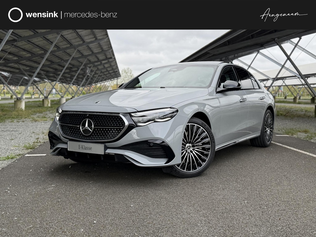 Mercedes-Benz E-klasse - 300e Sport Edition | AMG line | Night | Panoramaschuifdak | 360° camera | Head-Up | Burme - AutoWereld.nl