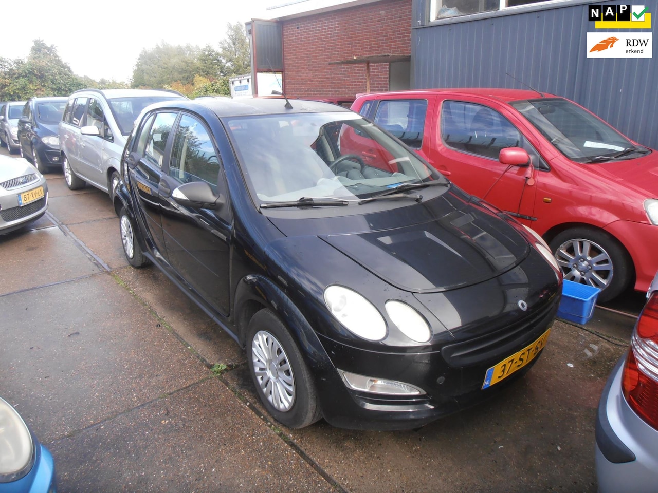 Smart Forfour - 1.0 Spring Edition III Elek Pakket Nap Apk - AutoWereld.nl