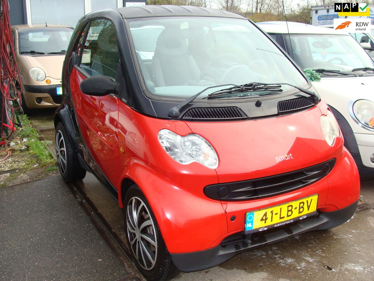 Smart City-coupé - Smart & pure autom elek pak nap apk - AutoWereld.nl