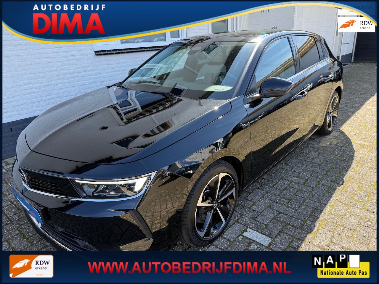 Opel Astra - 1.6 Hybrid Elegance 180 Pk/ Keyless/ Navi/ Camera/ Adaptive Cruise Control/ LED/ Stuur+ St - AutoWereld.nl