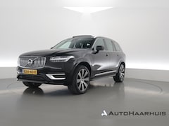 Volvo XC90 - 2.0 T8 Recharge AWD Plus Bright | SOH 95.9% | Pano | Elek. Trekhaak | Camera | Harman Kard