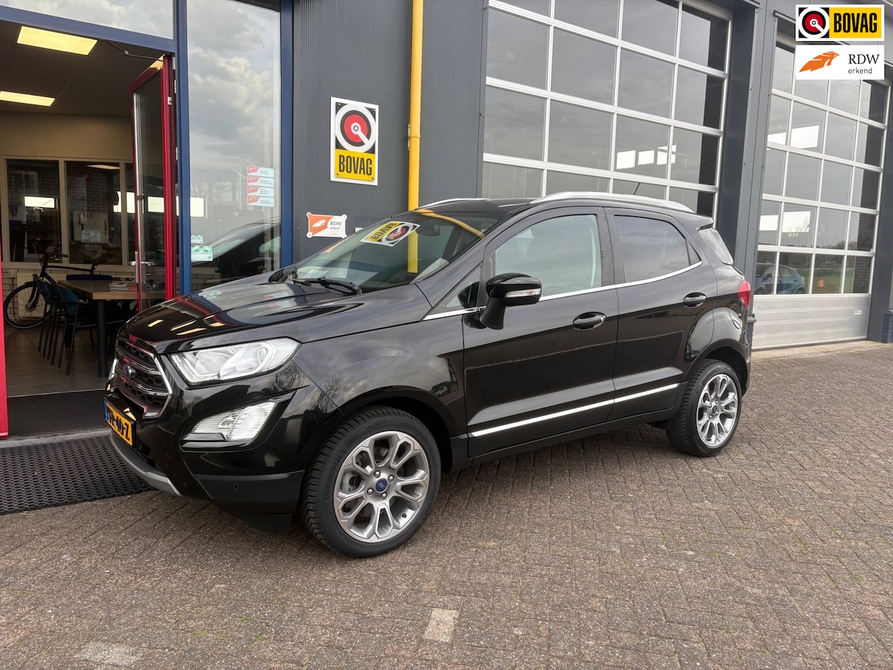 Ford EcoSport - 1.0 EcoBoost Titanium Automaat - AutoWereld.nl