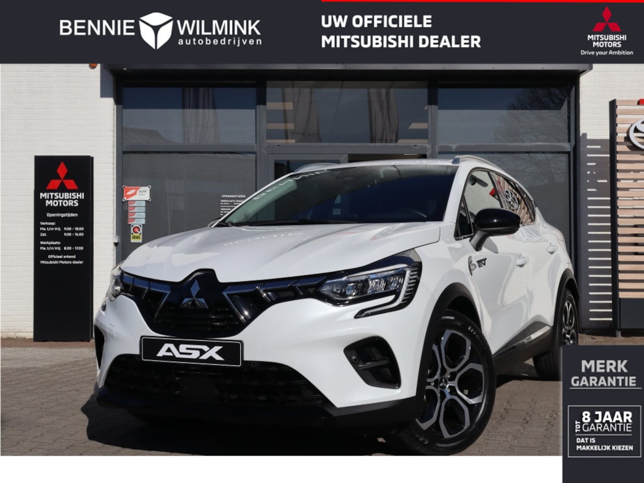 Mitsubishi ASX - 1.6 PHEV Intense+ Adapt. Cruise | Carplay | 18 inch LM - AutoWereld.nl