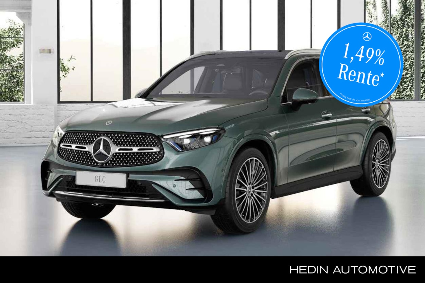 Mercedes-Benz GLC-klasse - GLC 300e Automaat 4MATIC Sport Edition | AMG Premium Pakket | Winterpakket | Trekhaak - AutoWereld.nl
