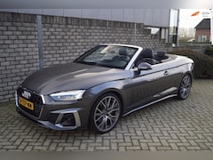 Audi A5 Cabriolet - 40 TFSI S edition Autom Leder Sportst Adaptieve Cruise Navi Camera Clima Massage Stoelen 2
